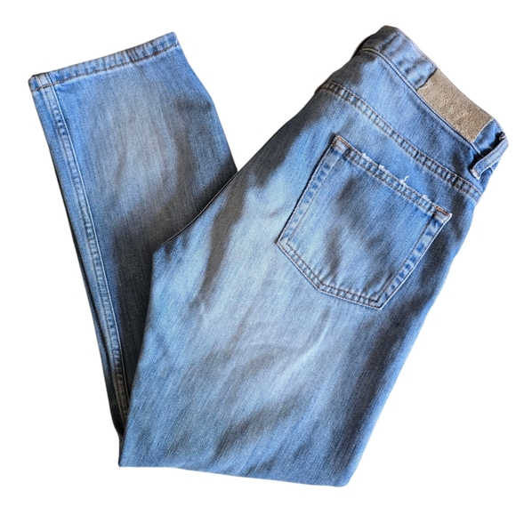 IRO Denim - Iro Cropped Straight Leg Mid Rise Jeans Size 26